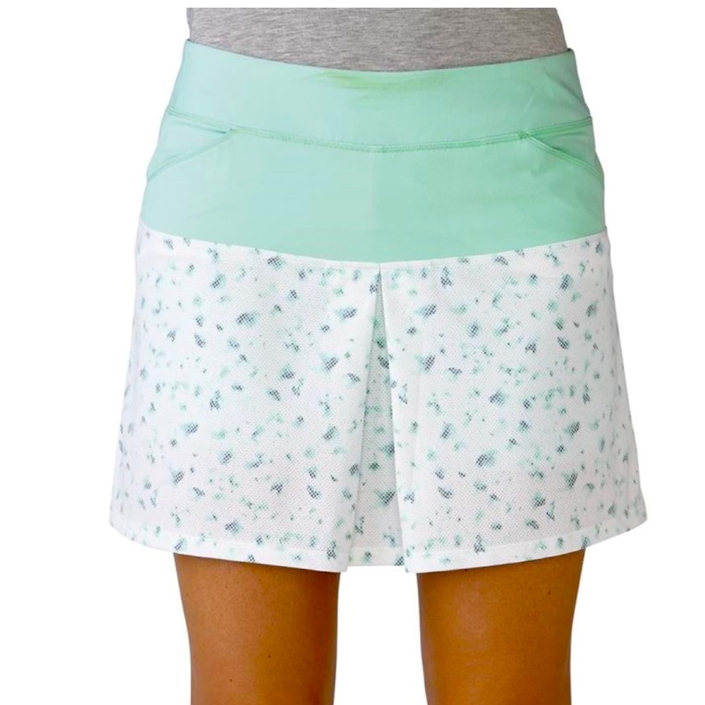 New Women's Adidas Golf Tour Mixed Print Pull On Skort - Pick Size S